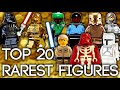 Top 20 Rarest LEGO Star Wars Minfigures EVER MADE!!!