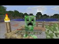 How to tame a creeper