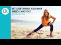 Fall Fitness Freebie - Butt and Thighs Workout with Denise Austin