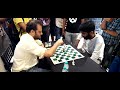 IM Sagar Shah vs 1350 rated player on chess.com at the @Chessbase India chess club.