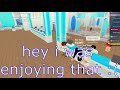 TROLLING AT GLACE PARLOR TRAININGS || ROBLOX CAFE TROLLING