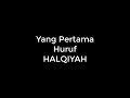 Ayo,belajar Hijaiyah dengan benar!!