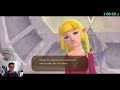 Zelda Pro plays Skyward Sword for the FIRST TIME