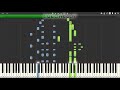 Super Mario 64 Piano Album Synthesia