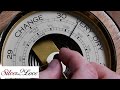 How to set up your barometer for use