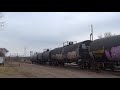 Railfanning Clinton, Iowa WITH Monster CP 473, KCSM and NS Power, and More!