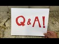 Q&A Session 1!