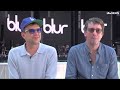 Blur on playing Wembley Stadium - ITV News 2023