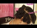 Two Strand PinCurls Twists~ Protective Styling Tutorial !