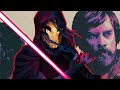 Luke and Darth Vader BATTLE Within The Dark Side | Star Wars Canon