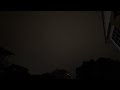 Storm coming North + Lightning