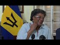 Barbados Prime Minister's Press Conference (July 5, 2024) - 2:30 p.m. AST