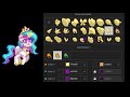 How To Make Princess Celestia In Pony Town - From My Little Pony (FiM) REVAMPED VERSION