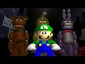 Luigi Plays: FIVE NIGHTS AT FREDDYS