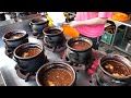 Popular! Rice Wine Mutton Soup Making in Taiwan / 人氣藥膳羊肉爐, 30年純米酒燉煮 - Taiwanese Street Food