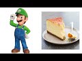 Super Mario Bros. Characters and their favorite DESSERTS!