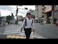 Great Sanjo Bridge 三条大橋 4K Japan Kyoto Walking Tour | 中山道 三条大橋