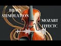 Mozart music: Proven to have incledible effects on the brain activity