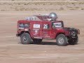 Carnegie Mellon's autonomous robot, H1ghlander, finishes 3rd in $2M DARPA Grand Challenge in 2005