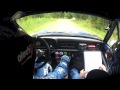 On board from Lahti Historic Rally
