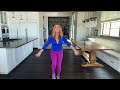 Fat-Burning Indoor Walking Workout With Denise Austin