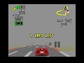 Mega Drive Longplay [154] Top Gear 2