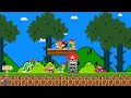 Wonderland: The Ultimate Showdown | Mario Vs Big Numbers Googol | Game Animation