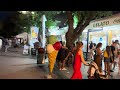A Night Out in VARNA, BULGARIA 🇧🇬 in July 2023 - Summer Nightlife in Varna on the Main Boulevard