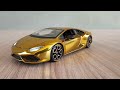 Restoration Lamborghini Huracan to 24k GOLD