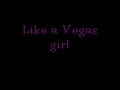 Vegas Girl by Conor Maynard (Lyrics)