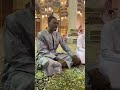 القارئ السنيغالي محمد الهادي توريه بالمسجد النبوي فأتحفهم بهذه القراءة البديعة