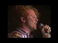 SIMPLY RED · MONTREUX; SWITZERLAND · 08TH JULY 1986 (DVD)