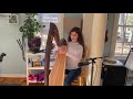 Peaceful and Calm - Original harp music by Sophie Lightle