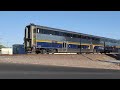 (Dad Cam) Amtrak San Joaquins 711 NB to OKJ with BNSF ES44C4 4235 leading in 4K 60FPS