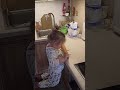 Миюська на кухне