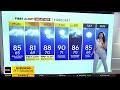KDKA-TV Afternoon Forecast (7/29)