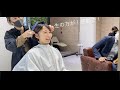 【31cm超バッサリ‼️】緊張!!真横に旦那さま…ヘアドネーション後まさかの反応!!!奥様をショートボブに超イメチェン!!面長さん、丸顔さんおすすめ【ハンサムショート】