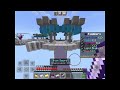 Playing CubeCraft EggWars and actually do well!