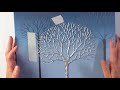 Take GLUE GUN to the EXTREME! Incredible 3D Tree Art (Anyone can try!) | AB Creative DIY Tutorial