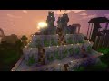 Jungle Temple Transformation: Minecraft Timelapse