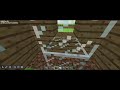 First Time Playing Minecraft Classic, Building a minecraft House