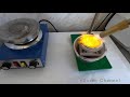 How to recover Pure Silver from Silver Chloride