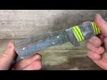 Restoration of an Old Hunting Knife! The most Beautiful Handle