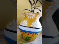 Pot Painting Idea|Pot Decoration|#shots #youtubeshorts #potpainting