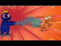 RAINBOW FRIENDS, But They're ELEMENTAL?! (Cartoon Animation)