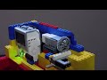 Lego pinball machine