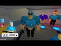 Strong vs Fat BARRY'S FAMILY New Obby! Full Game Walkthrough #roblox