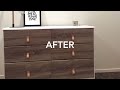 Vinyl Home - How to cover furniture with vinyl wrap