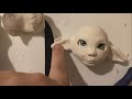 I TRIED MAKING A BJD | my first try making a ball jointed doll