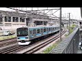 【またも幽霊インバータ消滅】E231系K5編成AT出場配給 EF81 139牽引で東京へ